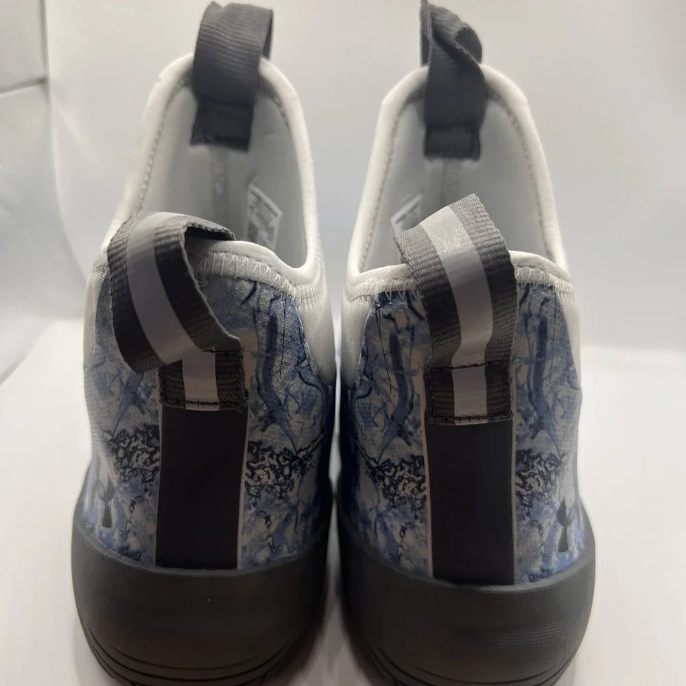 Under Armour Shoreman Deck Shoes Boots Storm Fishing 3028673 Men's Camo 8 Water‎